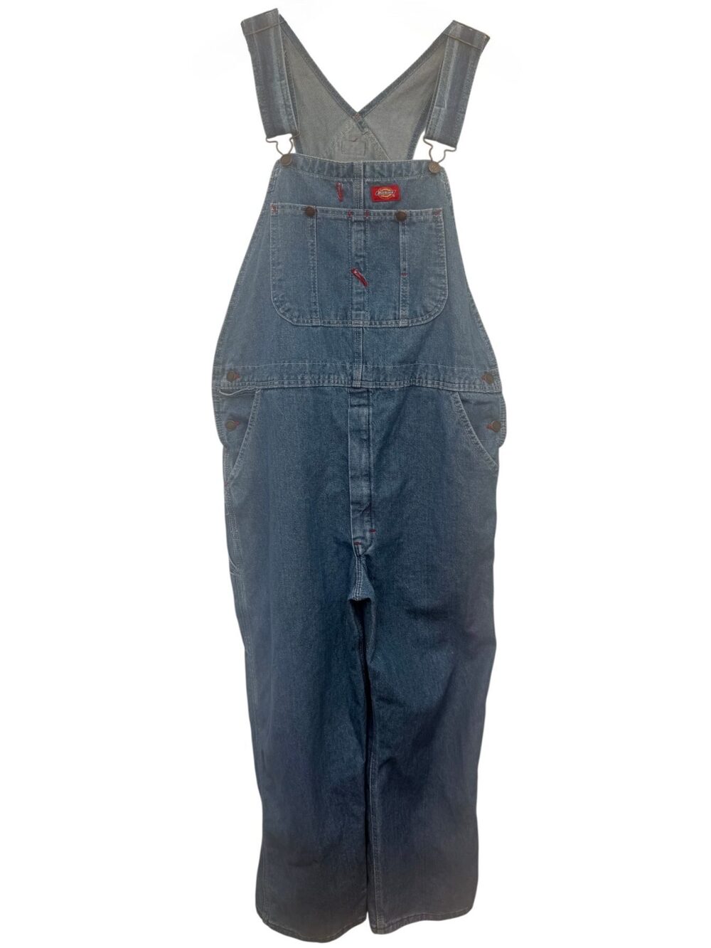 Dickies Pants Men's 36 Blue 36x30Workwear Jumpsuit 8396SNB